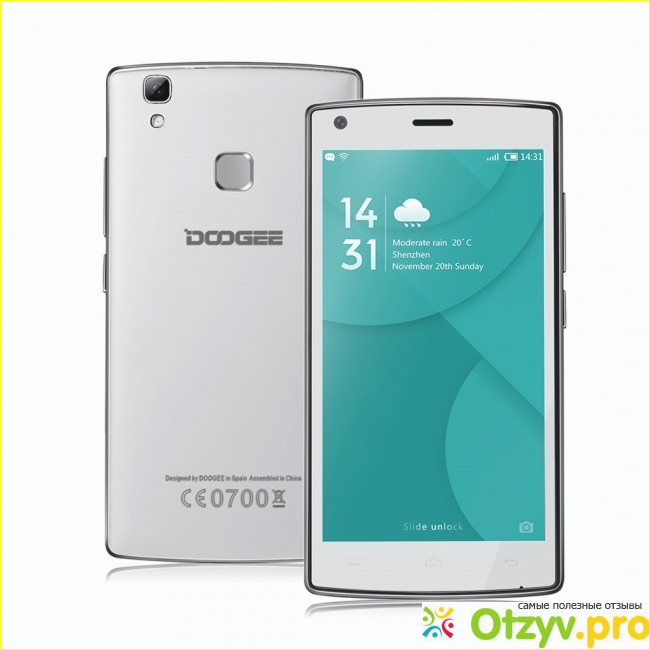 Основные технические характеристики Doogee X5 Max