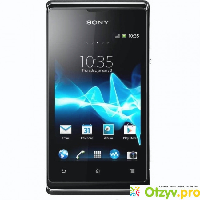 Sony Xperia U фото2