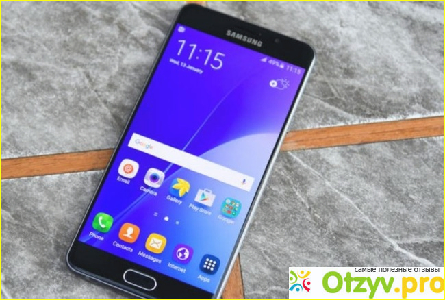 Samsung Galaxy A7 (2016) фото3