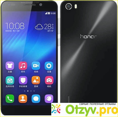 Отзыв о Huawei Honor 6C