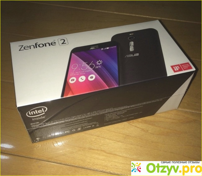 Технические характеристики ASUS ZenFone 2 ZE551ML 16Gb