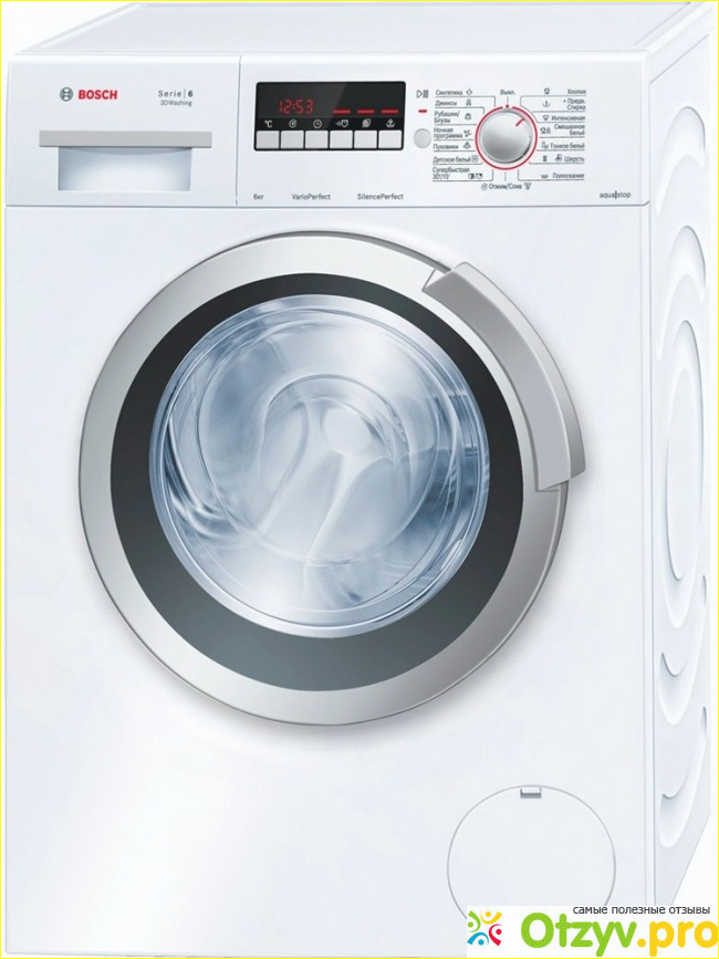 Технические характеристики Bosch WLK 2424 AOE