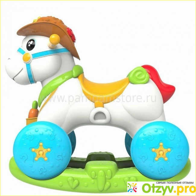 Отзыв о Каталка chicco лошадка baby rodeo отзывы