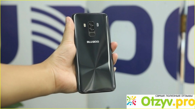 Основные технические характеристики Bluboo S8