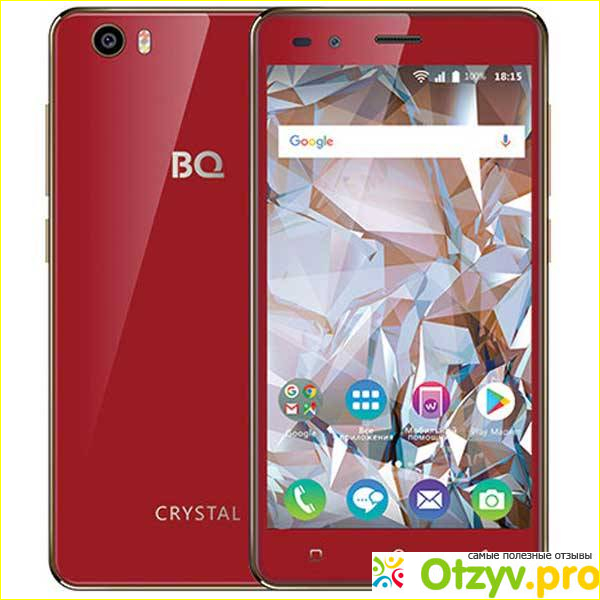 Подробные характеристики смартфона BQ 5054 Crystal