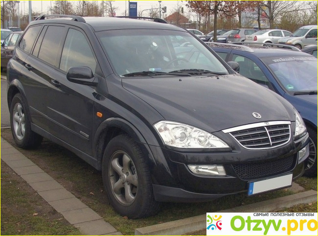 Автомобиль SsangYong Kyron 