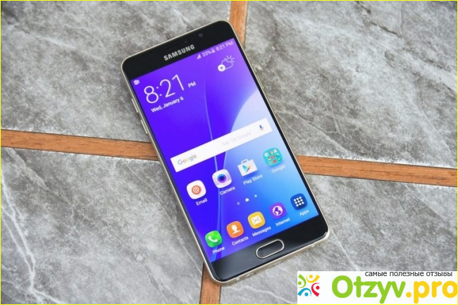 Отзыв о Samsung Galaxy A5 (2016)