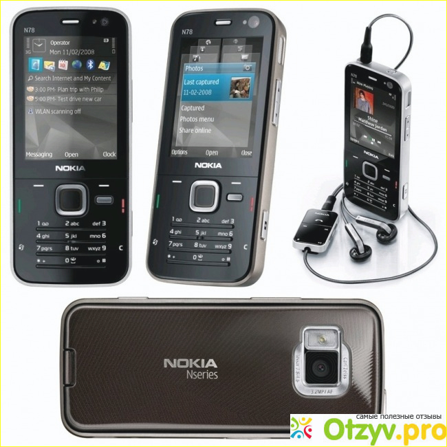 Nokia N78