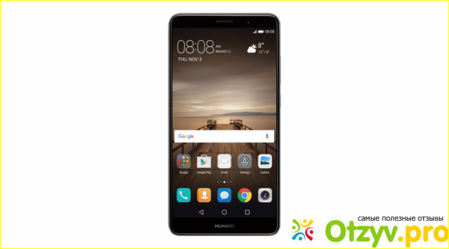 Отзыв о Huawei Mate 9 Dual sim