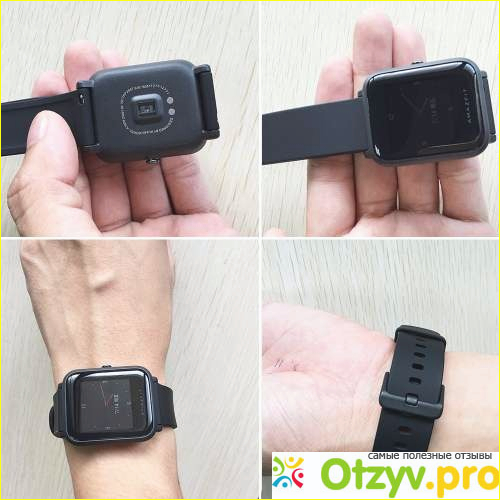 Отзыв о Умные часы Amazfit Bip