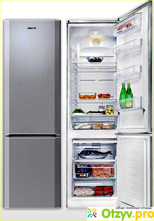 Подробные характеристики холодильника Beko CN 329120