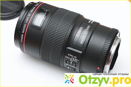 Объектив Canon Macro Lens EF 100 mm f/2.8 USM