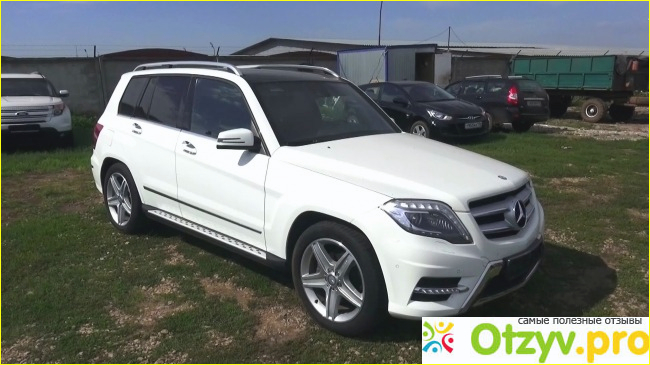 Автомобиль Mercedes-Benz GLK 300 4Matic