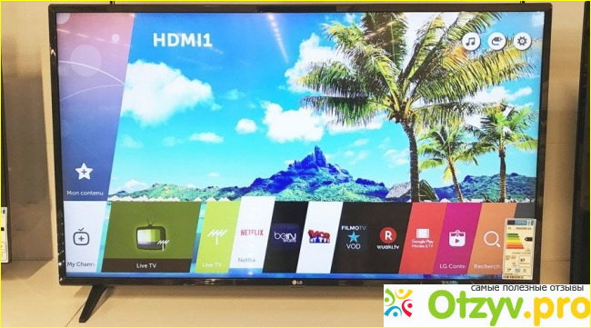Отзыв о LG 43UJ630V