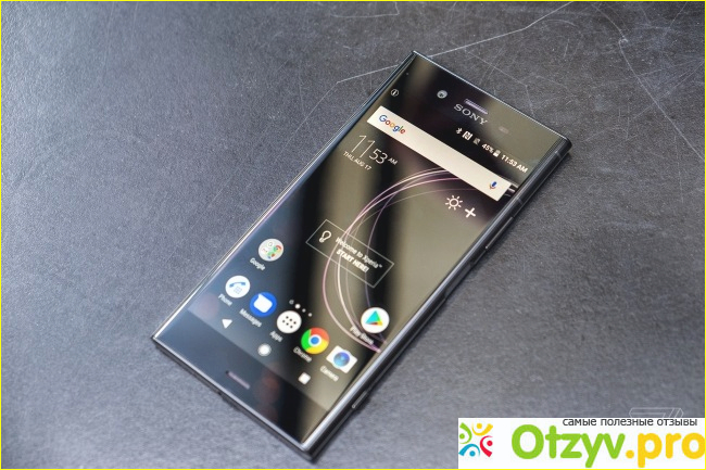 Основные возможности и особенности смартфона Sony Xperia XZ1