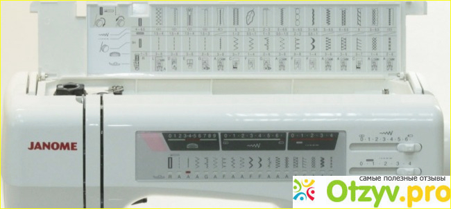 Швейная машинка Janome 7518A