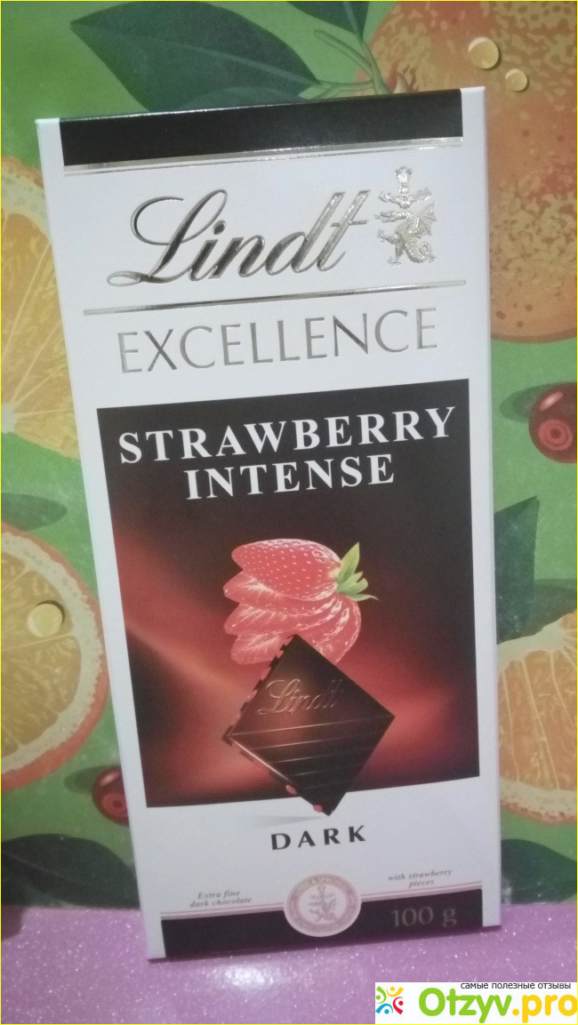 Отзыв о Шоколад Lindt Excellence Dark Strawberry intense