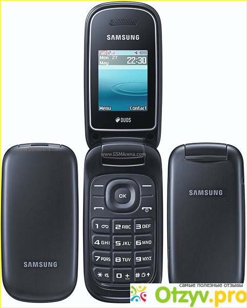 Отзыв о Samsung E1272