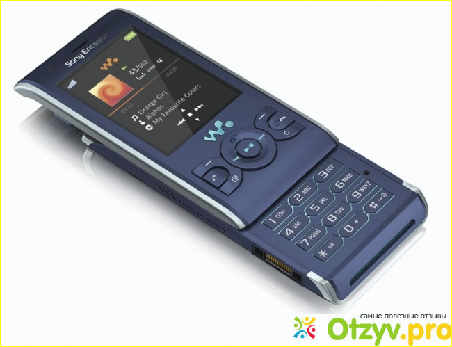 Обзор телефона Sony Ericsson W595