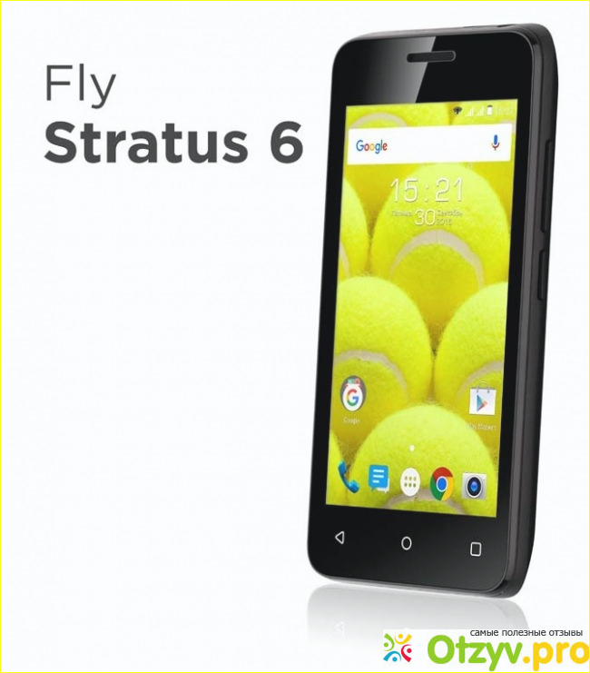 Отзыв о Fly FS407 Stratus 6