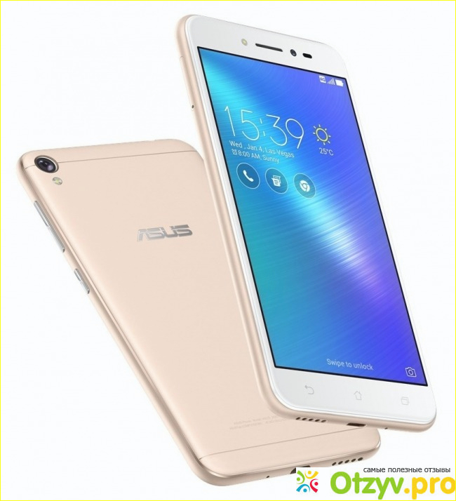 Технические характеристики ASUS ZenFone Live (ZB501KL) 32Gb