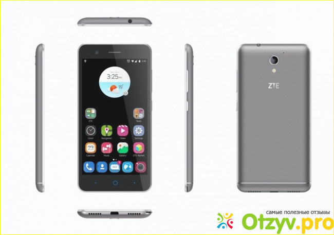 Основные технические характеристики ZTE Blade A510