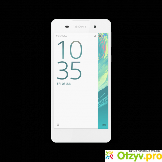 Отзыв о Sony Xperia E5