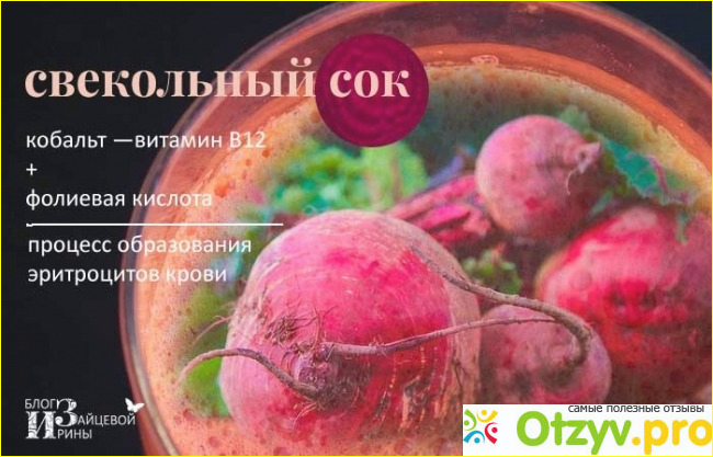 Свекла для мужчин.