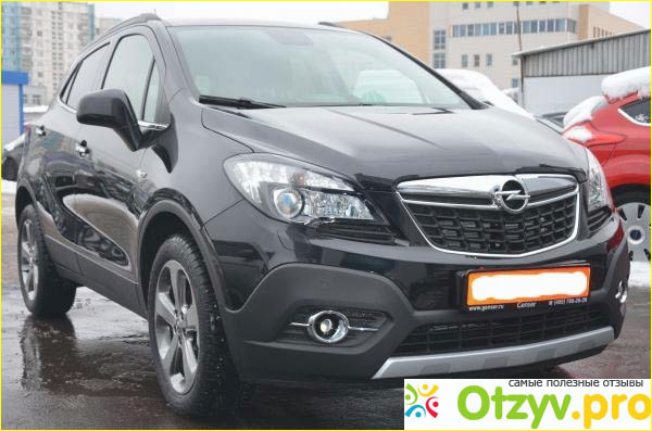 Автомобиль Opel Mokka 