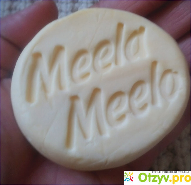 Твердый шампунь Meela Meelo Золото Марокко (блеск и объём) фото1