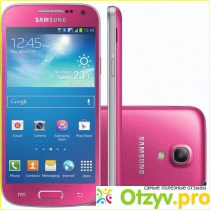 Основные возможности и особенности смартфона Samsung Galaxy S4 mini Dual I9192