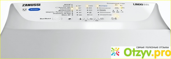 Основные возможности и особенности стиральной машины Zanussi ZWY 51024 WI