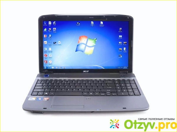Основные технические характеристики ноутбука Acer ASPIRE 5738DG-874G50Mi