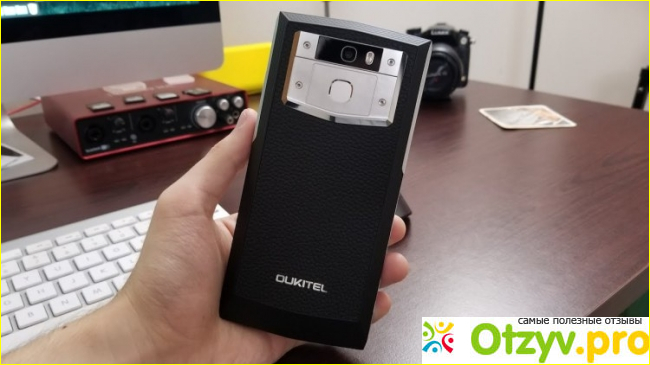 Основные возможности и особенности смартфона Oukitel K10000 Pro