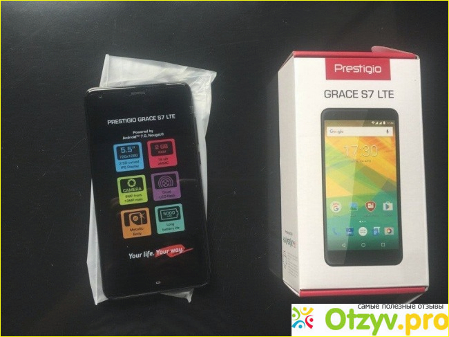 Обзор смартфона Prestigio Grace S7 LTE