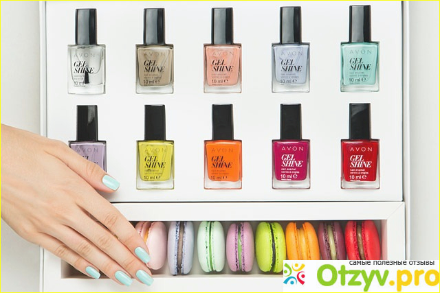 Отзыв о Avon gel shine отзывы