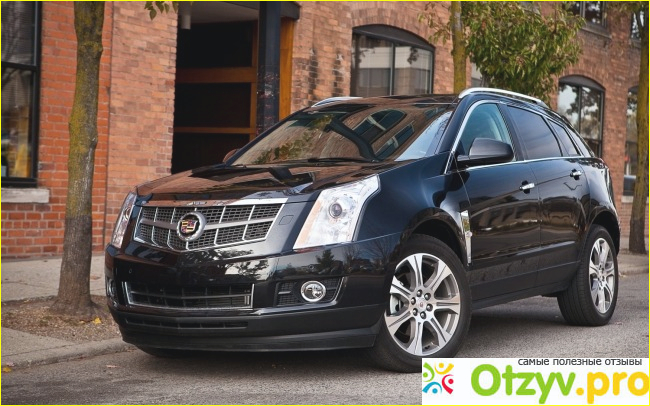 Отзывы cadillac srx фото1