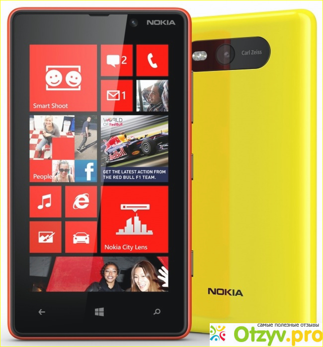 Характеристики и особенности мобильного телефона Nokia Lumia 820