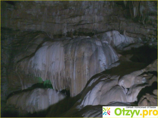 Новоафонские пещеры фото1