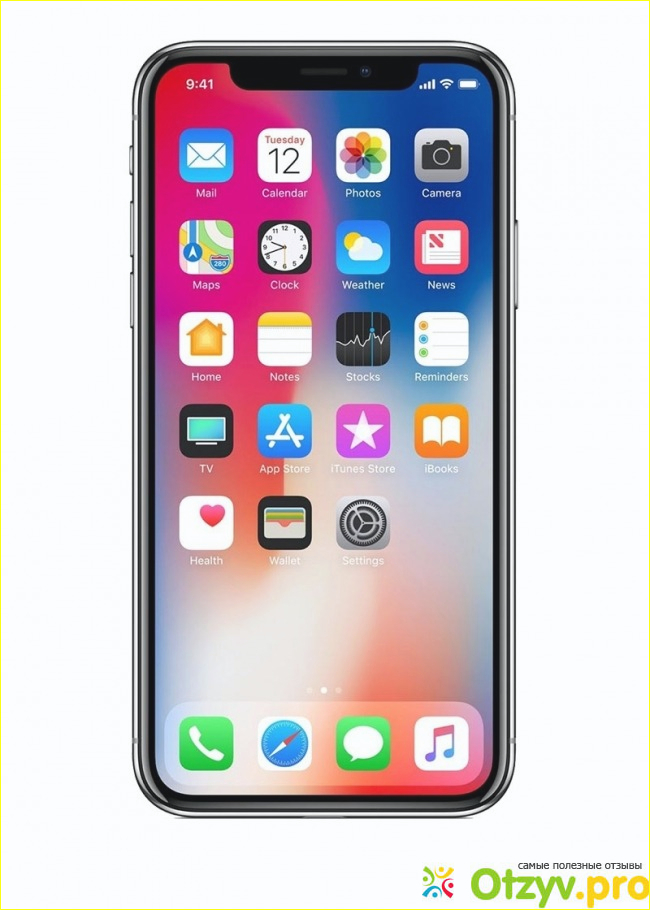 Основные технические характеристики Apple iPhone X 64Gb