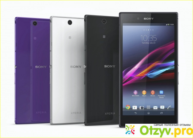 Основные возможности и особенности смартфона Sony Xperia Z Ultra