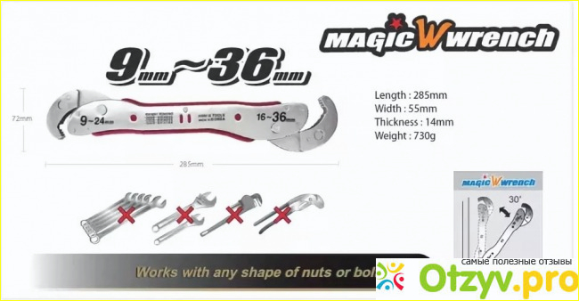 Magic Wrench цена