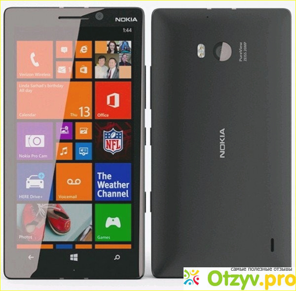 Качество мобильного телефона Nokia lumia 930