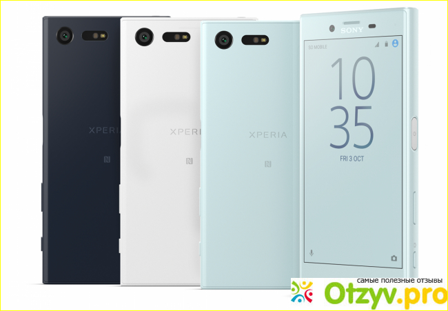 Двоякое мнение на счет смартфона Sony Xperia X Compact