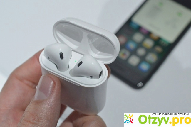 AirPods отзывы