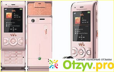 Основные технические характеристики Sony Ericsson W595