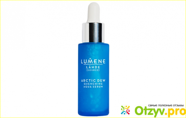 Эффективность Lumene lahde arctic dew quenching aqua serum 