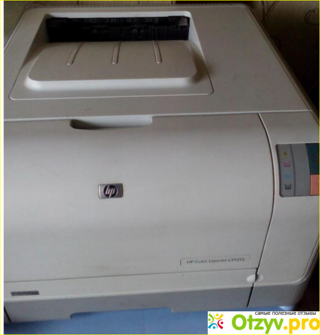 Отзыв о HP Color LaserJet Pro 200 M251nw