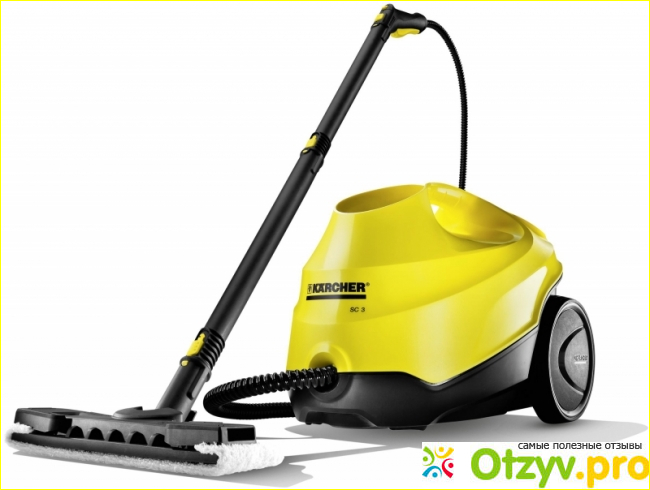 Основных характеристики бытового пароочистителя Karcher SC 3