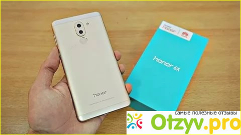 Смартфон Honor 6x фото2